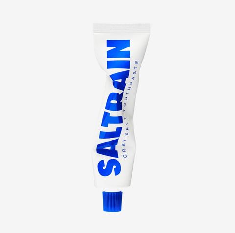 韓國SALTRAIN灰鹽無氟清新牙膏-Gray Salt Toothpaste(Blue)