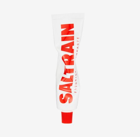 韓國SALTRAIN灰鹽含氟牙膏-Fluoride Toothpaste (Red)