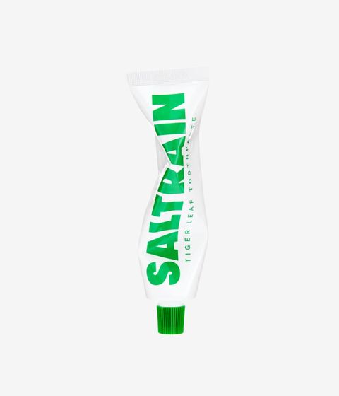 韓國SALTRAIN灰鹽無氟積雪草牙膏-Tiger Leaf Toothpaste (Green)