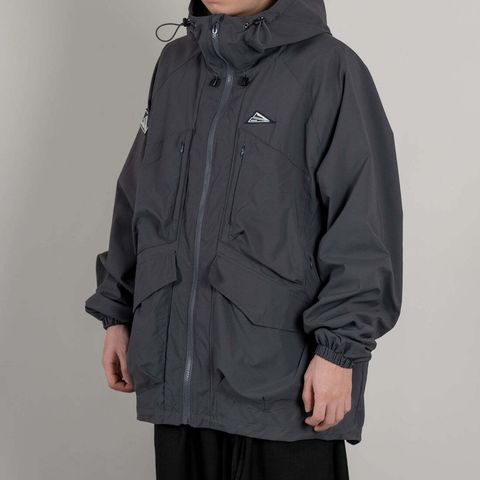 Tech Windbreaker Jacket Grey【M22-32GY】