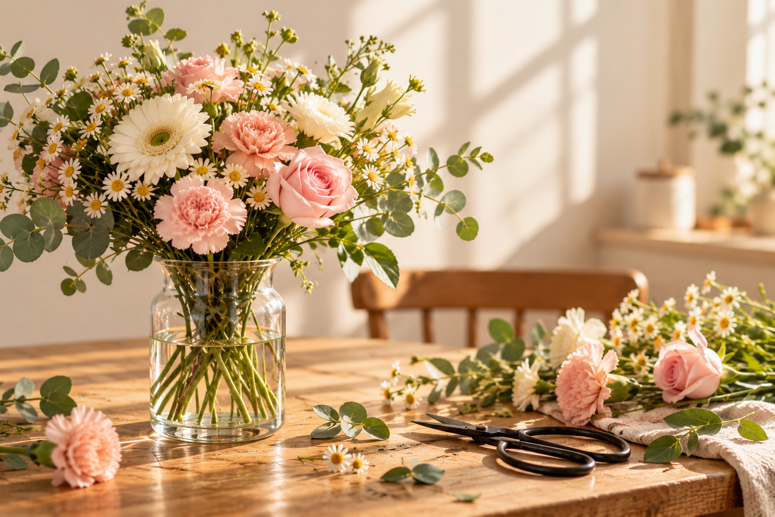 Simple Flower Care Tips