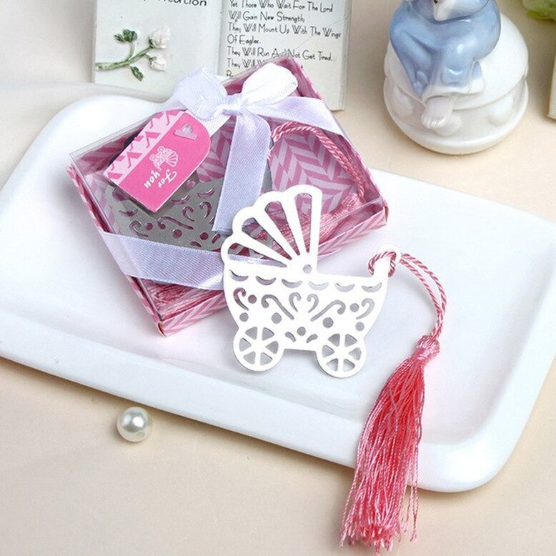 10pcs-pink-or-blue-wedding-favor-baby-stroller-metal-bookmark-baby-shower-kids-gifts-birthday-party-jpg-640x640