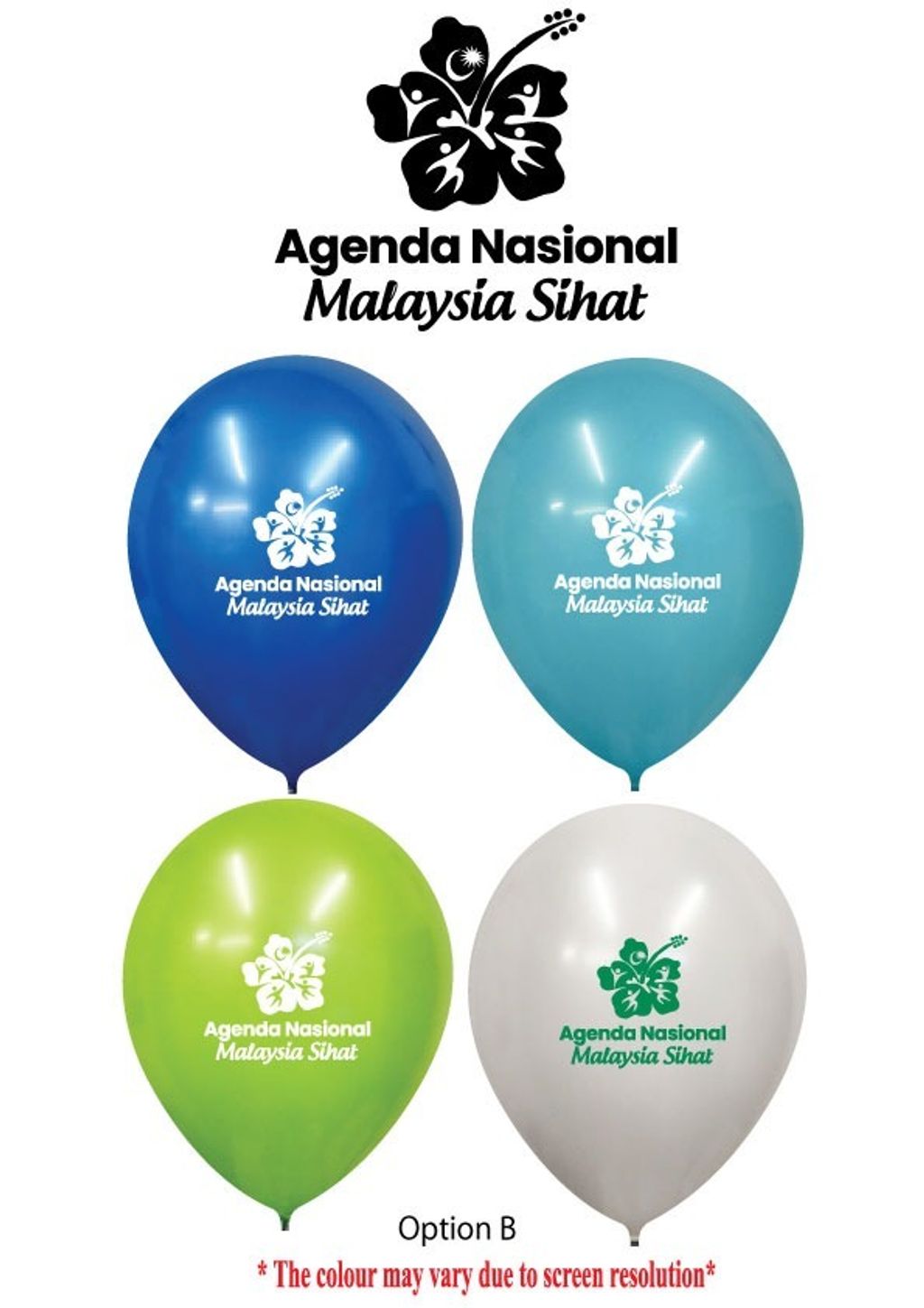 Agenda Nasional Malaysia Sihat - Pejabat Kesihatan 2 - Copy