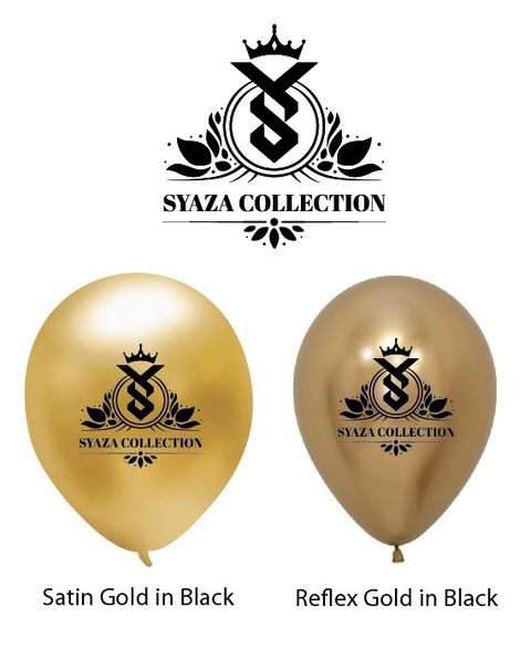 Syaza Collection Satin Luxe and Chrome Reflex