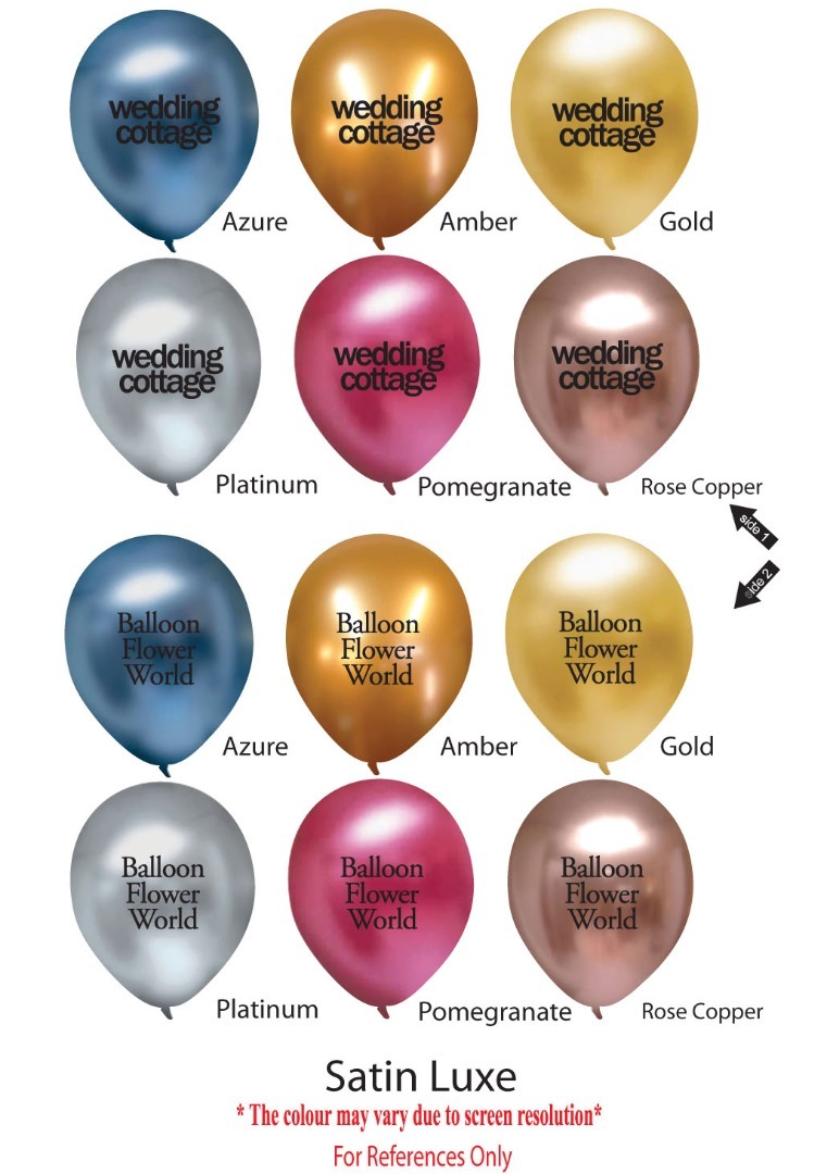 Reflex & Satin Balloon 3