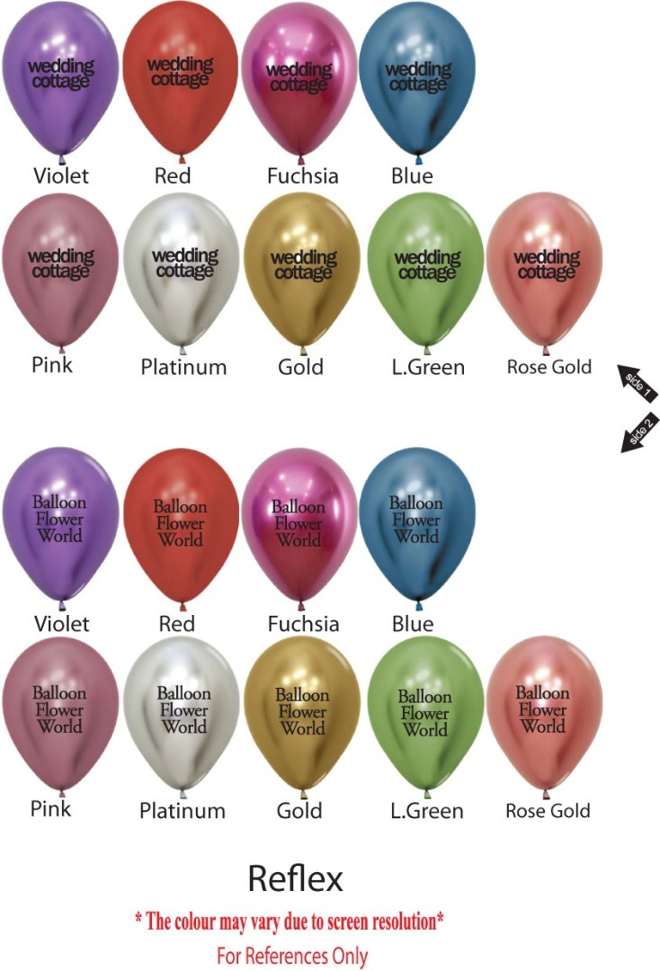 Reflex & Satin Balloon 2