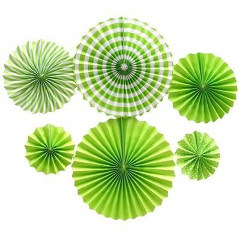 Round Paper Fan – Love Inspired