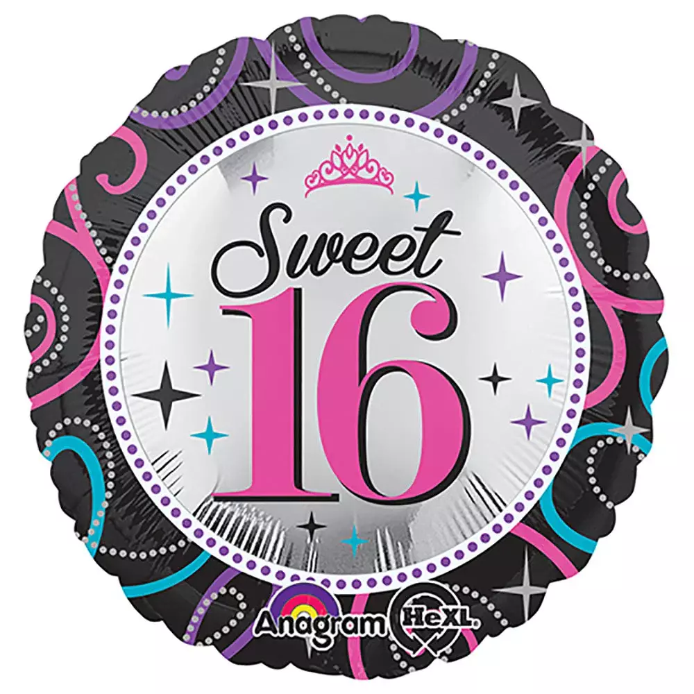 anagram-18-inch-sweet-16-sparkle-foil-balloon-30036520796223