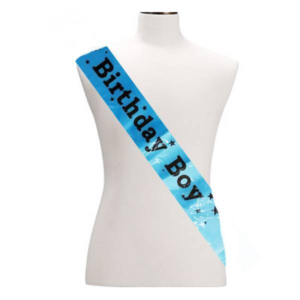 Birthday Boy Light Blue in Black-600x600
