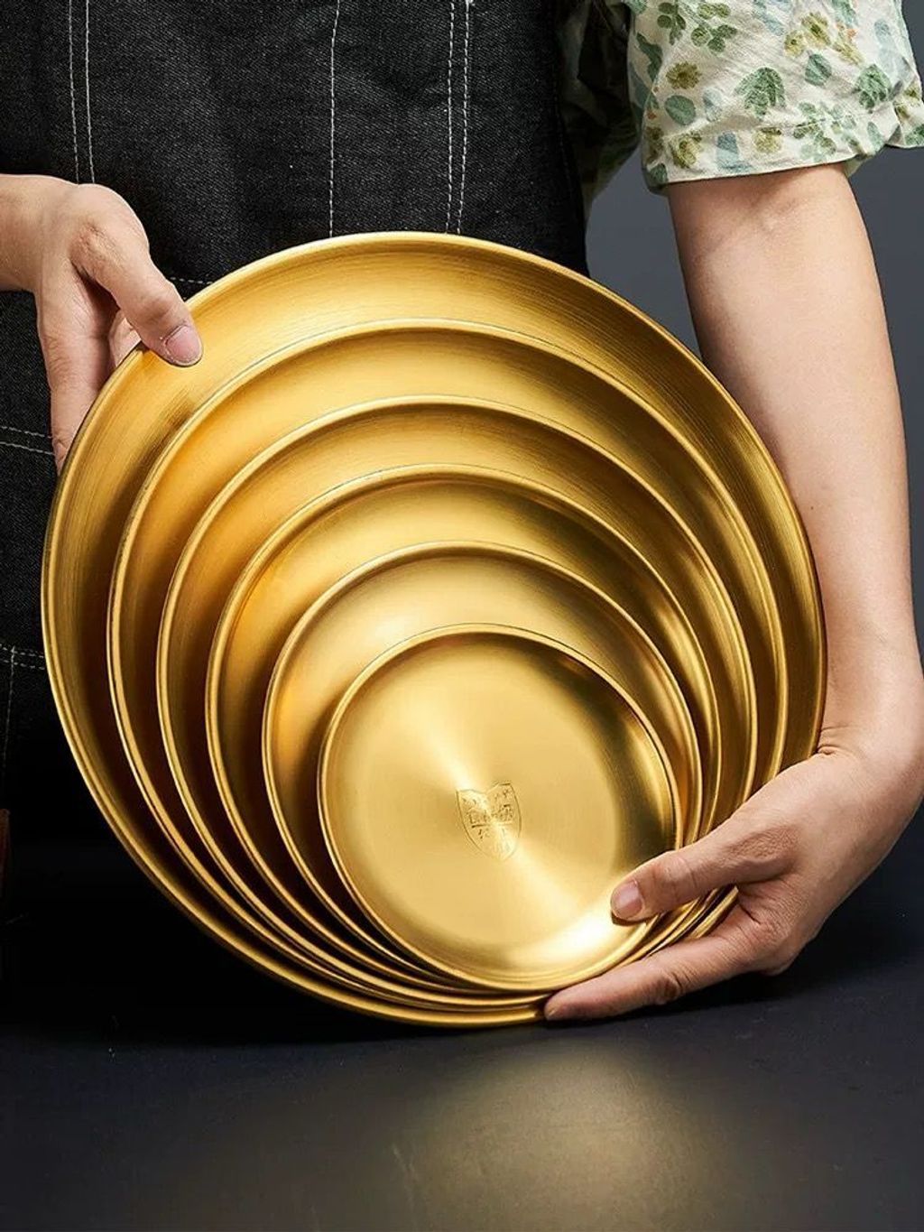 Gold Tray