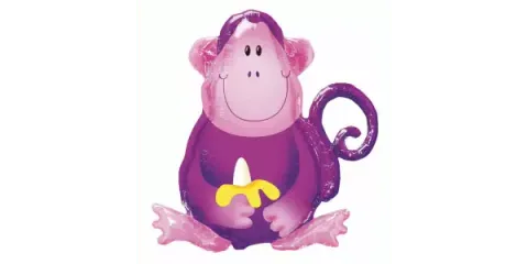 anagram-mylar-foil-28-jungle-party-monkey-foil-balloons-14681301942361