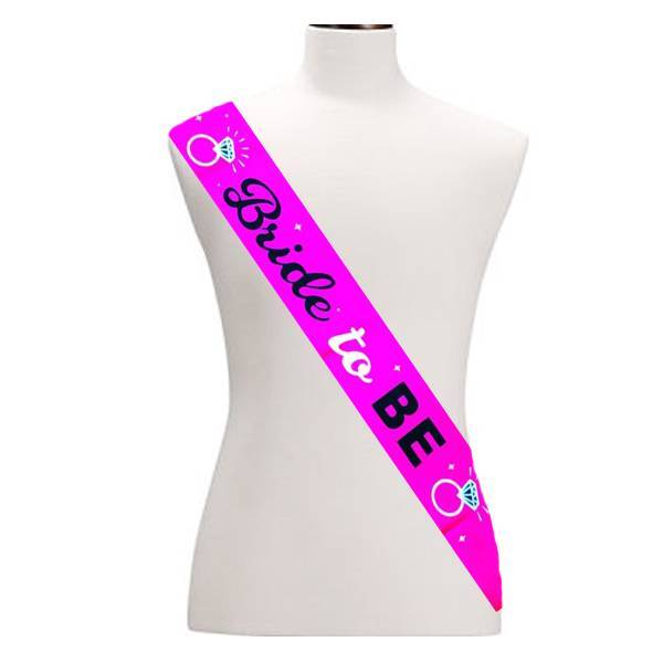 Bride to be Magenta in 2 colour-600x600