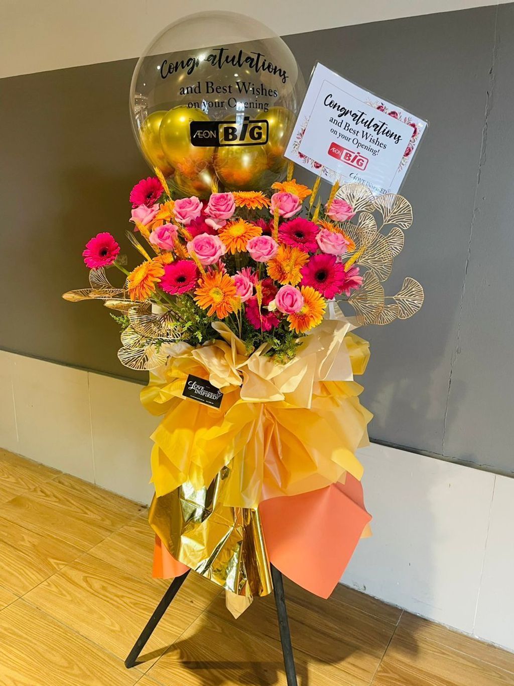 Flower Stand Prosperity