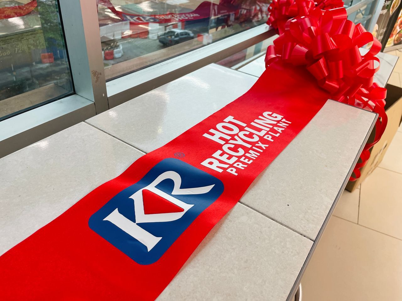 KR Hot Recycling Premix Plant