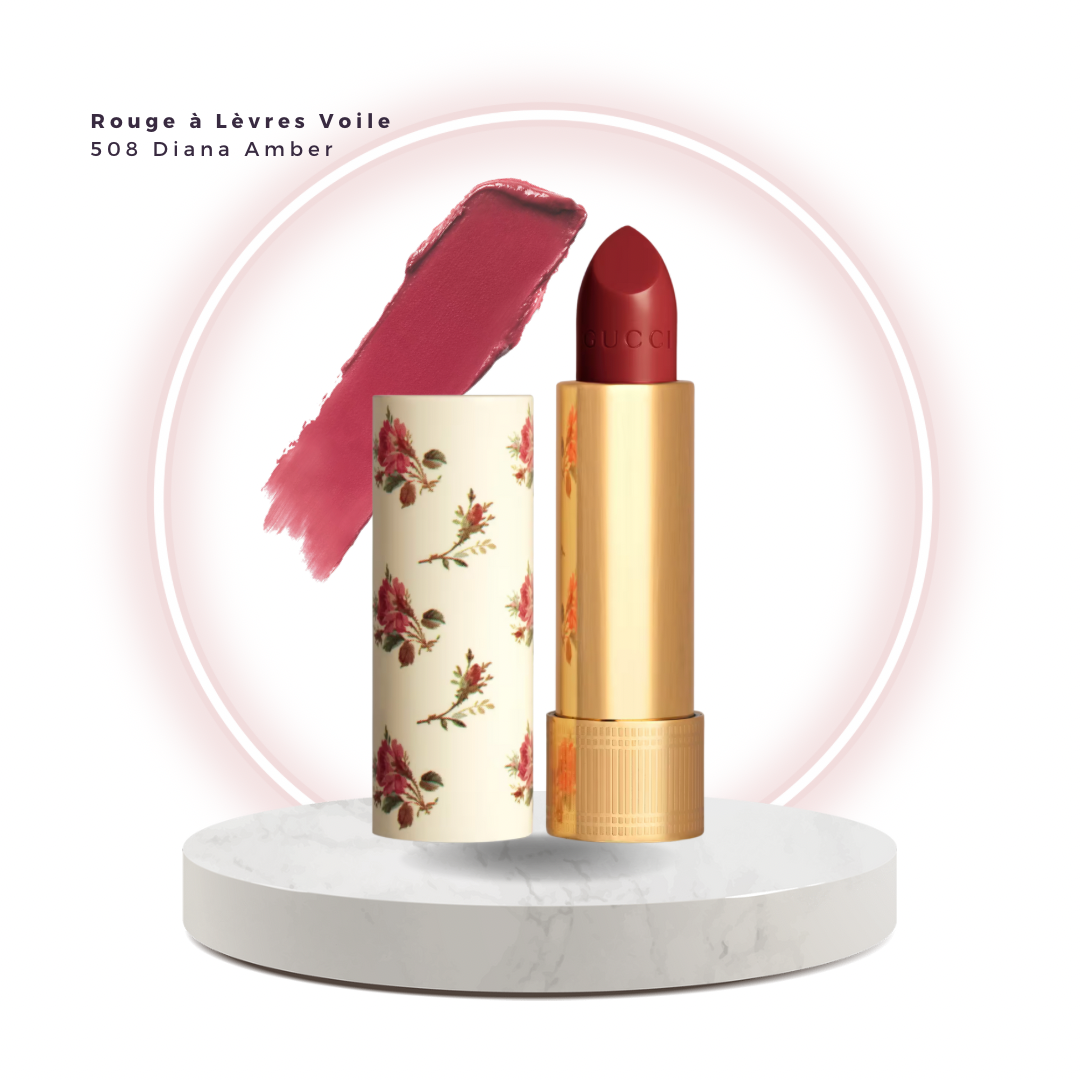 Gucci Rouge à Lèvres Voile Lipstick – Bynaddy