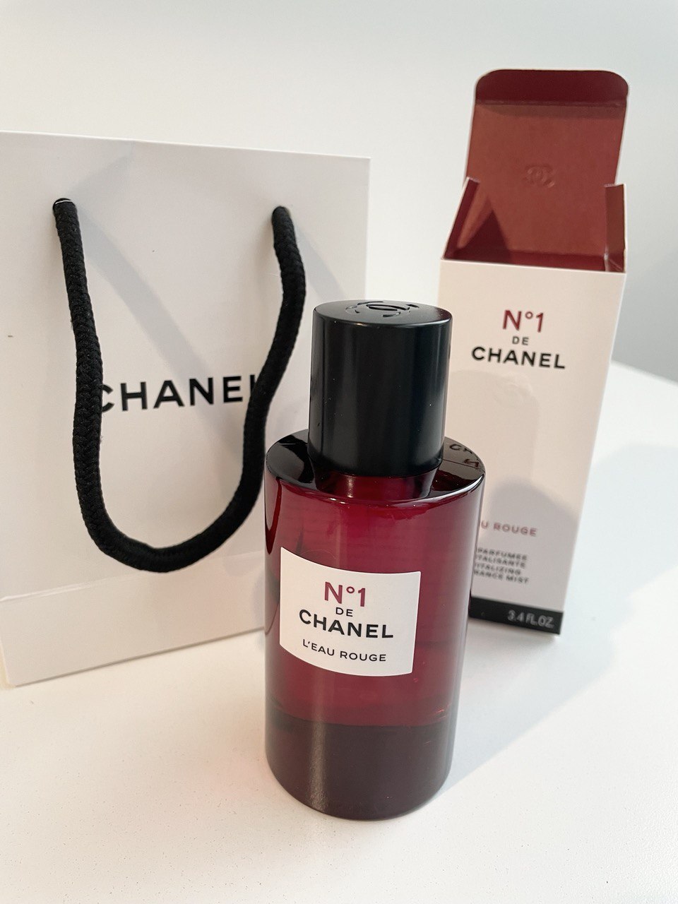 Chanel No1 de Chanel L'Eau Rouge