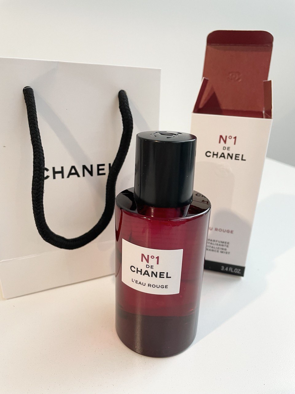 chanel body mist spray