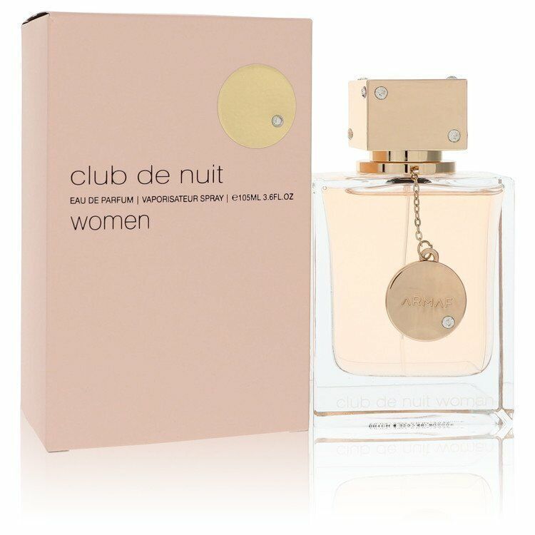 Club De Nuit By Armaf Eau De Parfum Spray 3_6 Oz Women