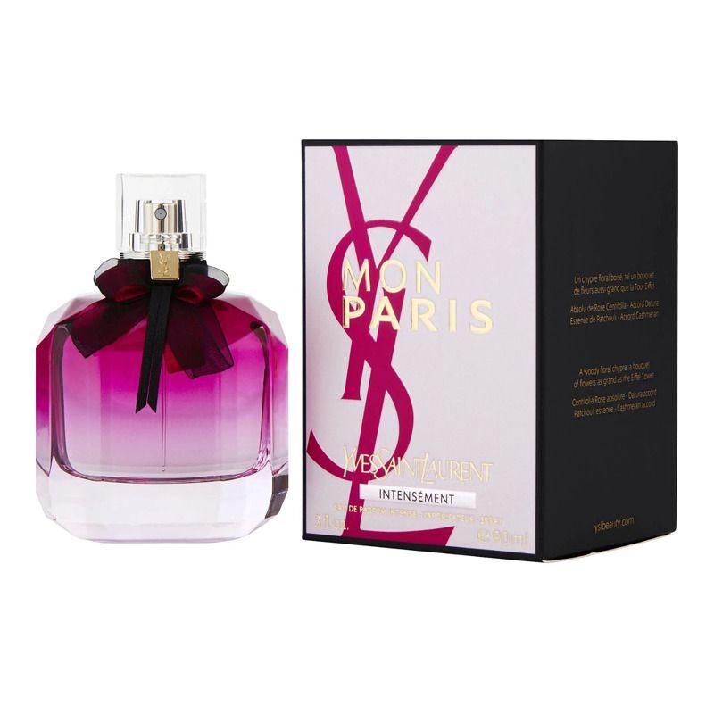 Ysl Mon Paris Intensement Yves Saint Laurent 3_0 Oz (90 Ml) Edp Spray Sealed