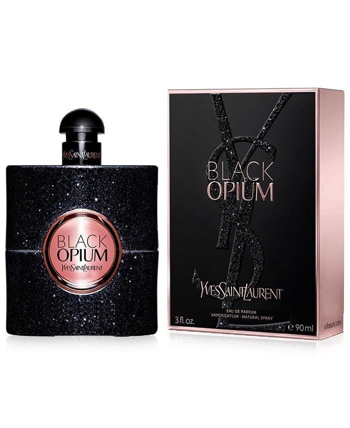 Yves Saint Laurent Black Opium Eau de Parfum Spray, 5-oz_ - Macy's