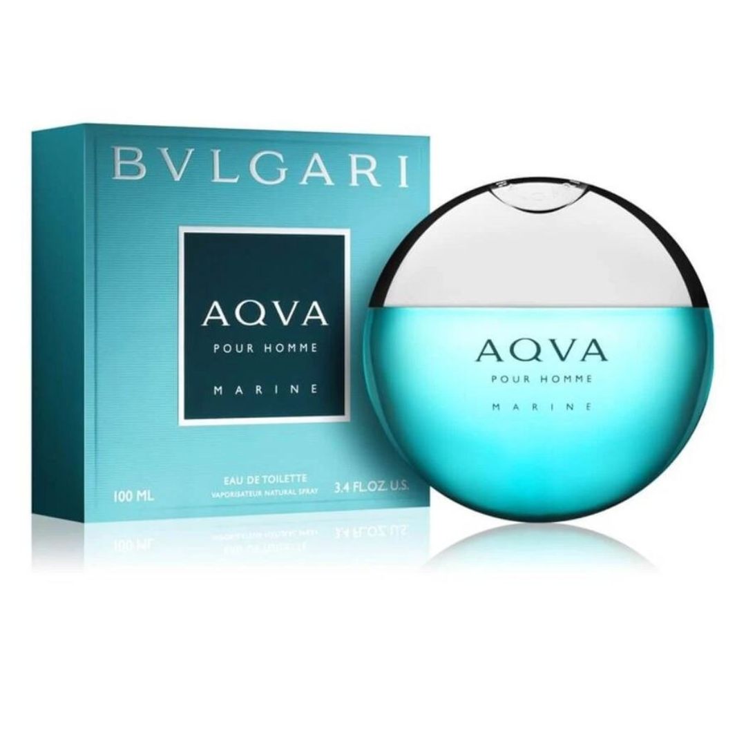Aqva Pour Homme Marine EDT-100ML (3_4Oz) by Bvlgari
