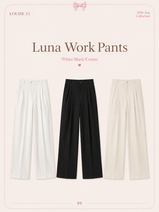 Luna Work Pants | LOUISE 15