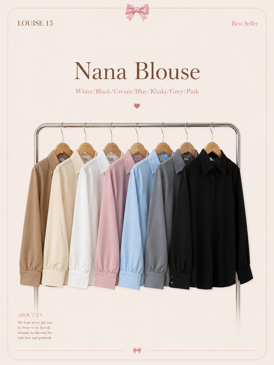 NANA BLOUSE | LOUISE 15