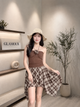 Brown