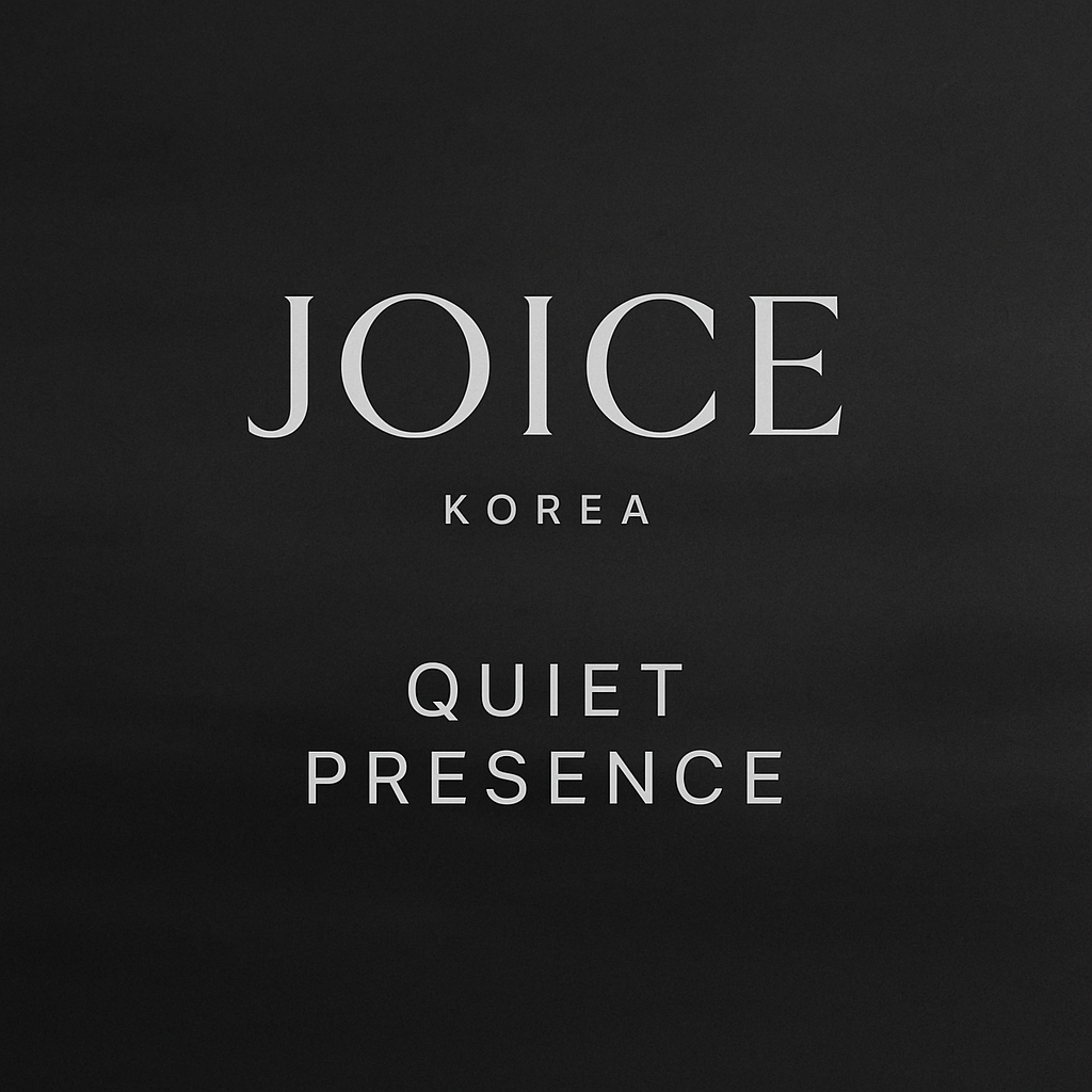 JOICE.KOREA 正韓東大門選品 ◢QUIET PRESENCE◢
