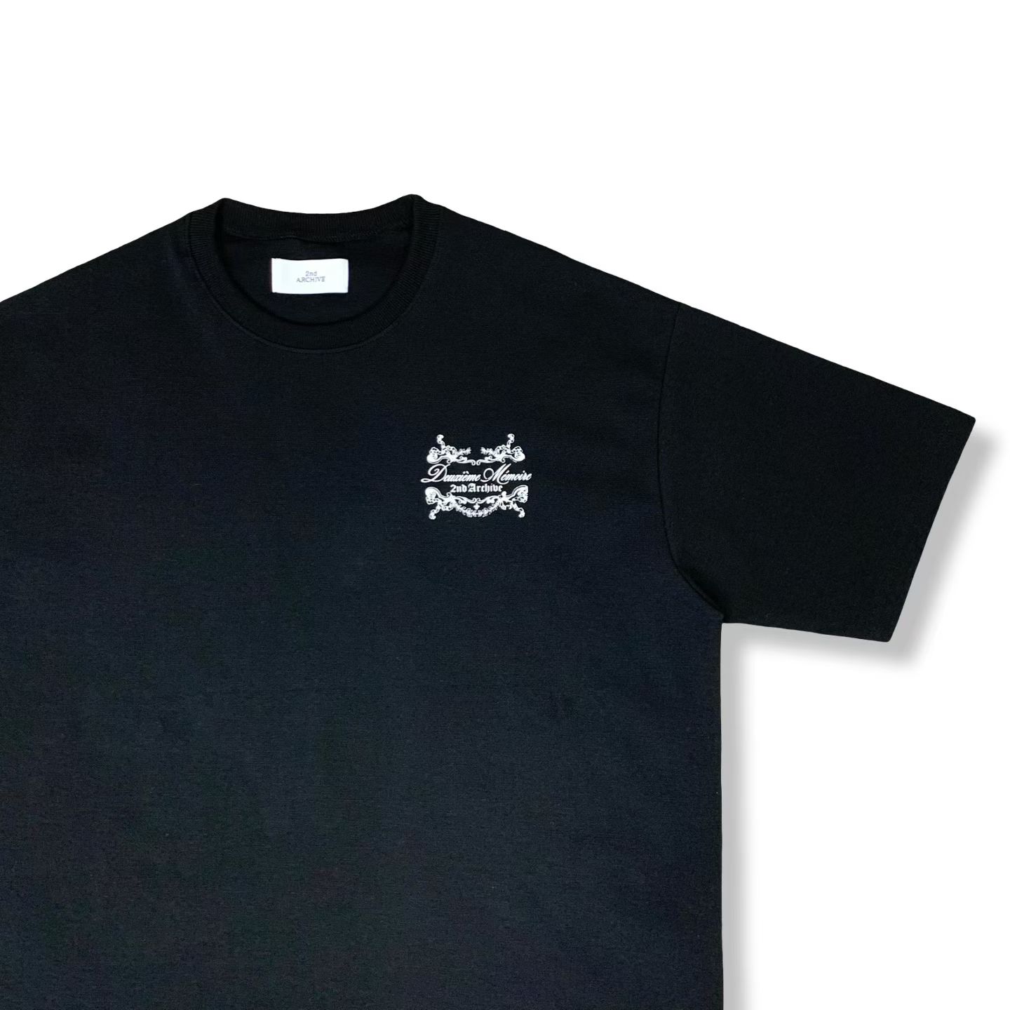 2nd-archive-deuxieme-baroque-tee-sagegreen