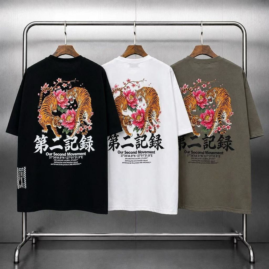 2nd-archive-tiger-peony-oversized-tee-white-black-khaki-joice-korea16