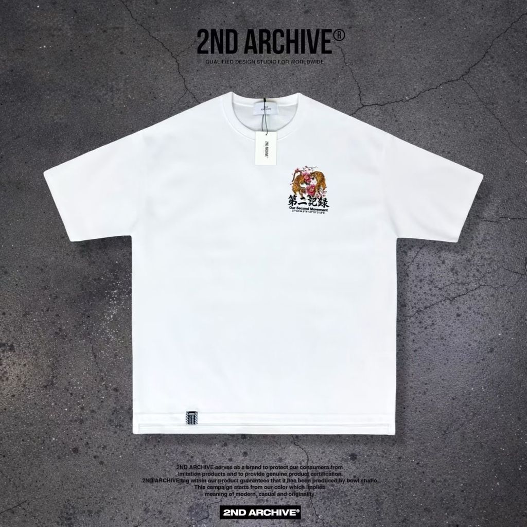 2nd-archive-tiger-peony-oversized-tee-white-black-khaki-joice-korea15