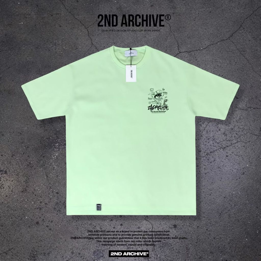 2nd-archive-shiba-dino-graffiti-oversized-tee-mint-black-white-joice-korea112