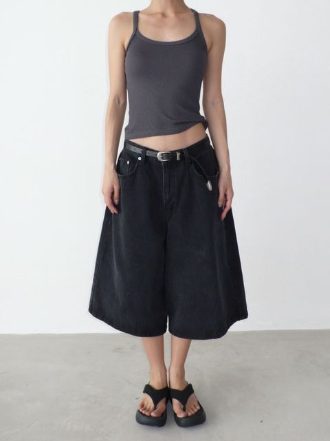 joice-korea-cerix-stripe-bermuda-shorts-black1