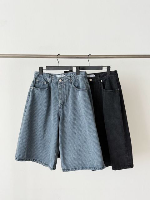 joice-korea-cerix-stripe-bermuda-shorts-black2