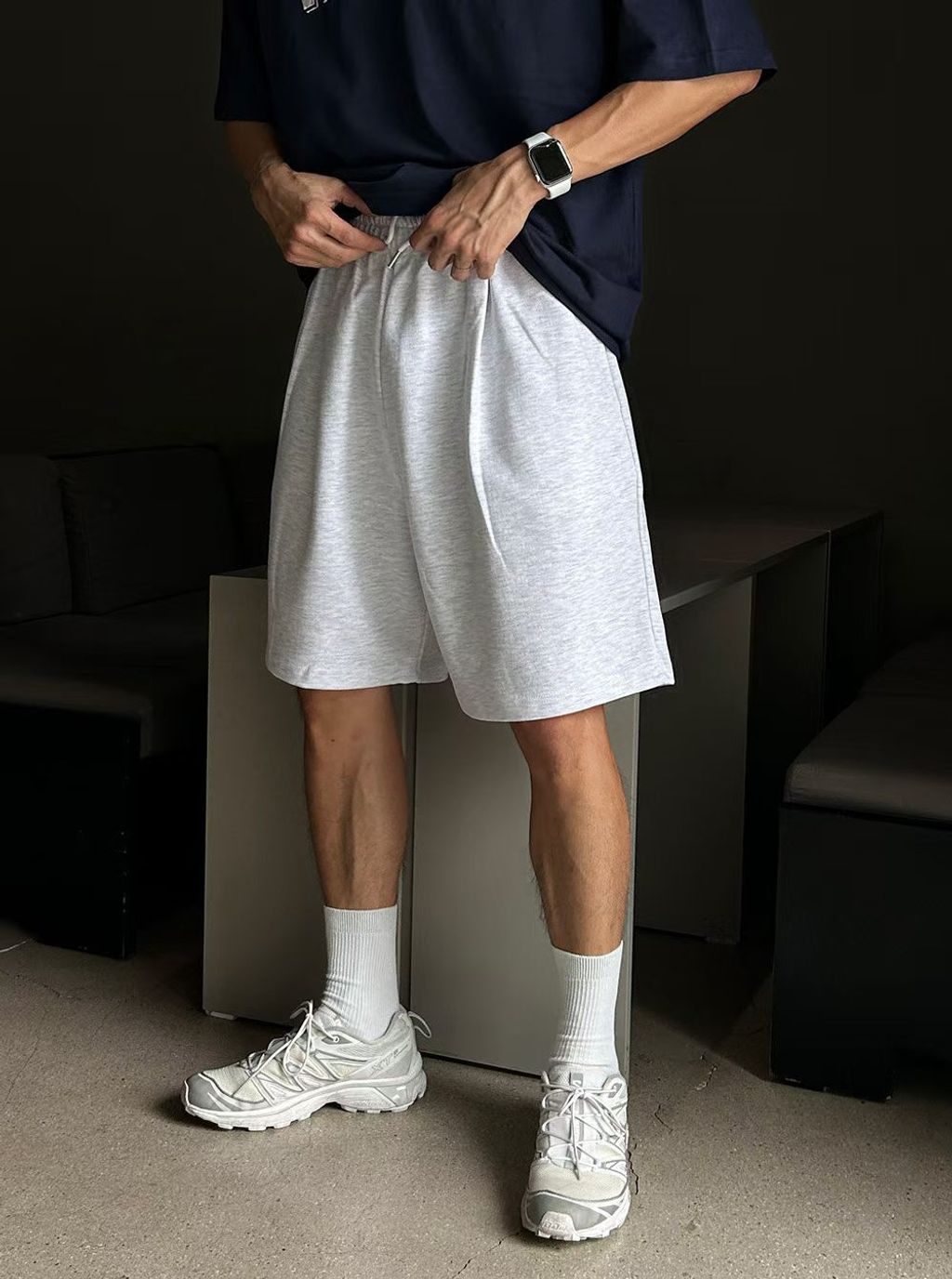 joice-korea-heavyweight-sweat-shorts-white-melange9