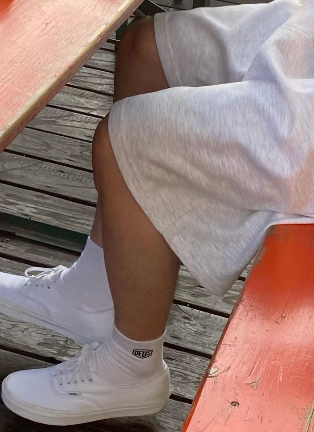 joice-korea-heavyweight-sweat-shorts-white-melange