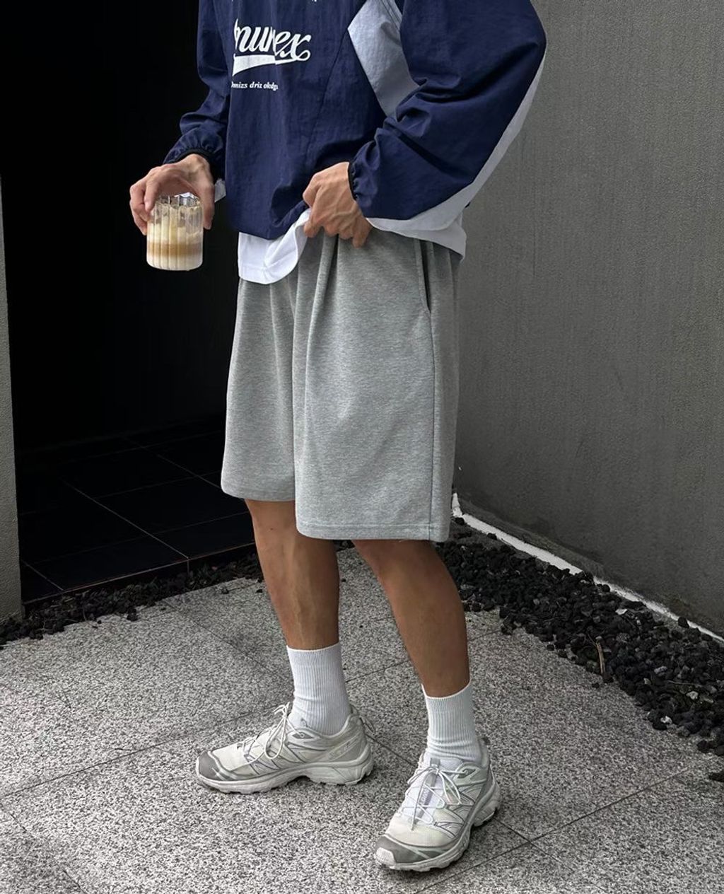 joice-korea-heavyweight-sweat-shorts-white-melange5