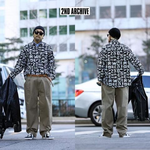 綠白黑 肩60cm 胸64cm 袖25.5cm 長76cm