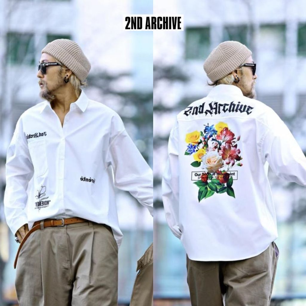 綠白黑 肩60cm 胸64cm 袖25.5cm 長76cm