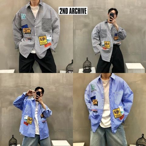 綠白黑 肩60cm 胸64cm 袖25.5cm 長76cm