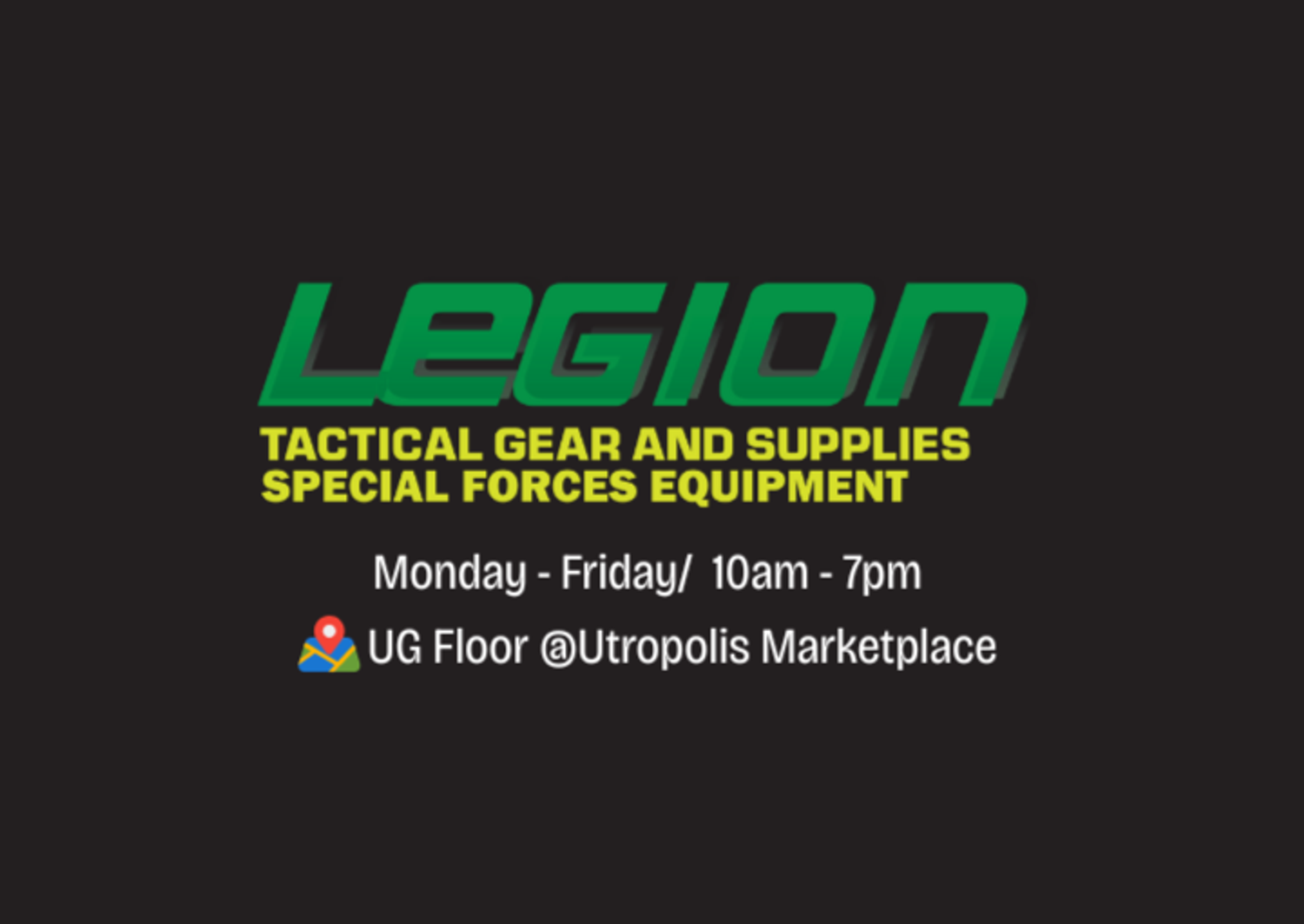 Legion Tactical Products | LEGION