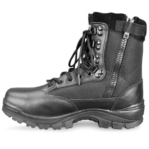 Mil-Tec Tactical Boots with zipper