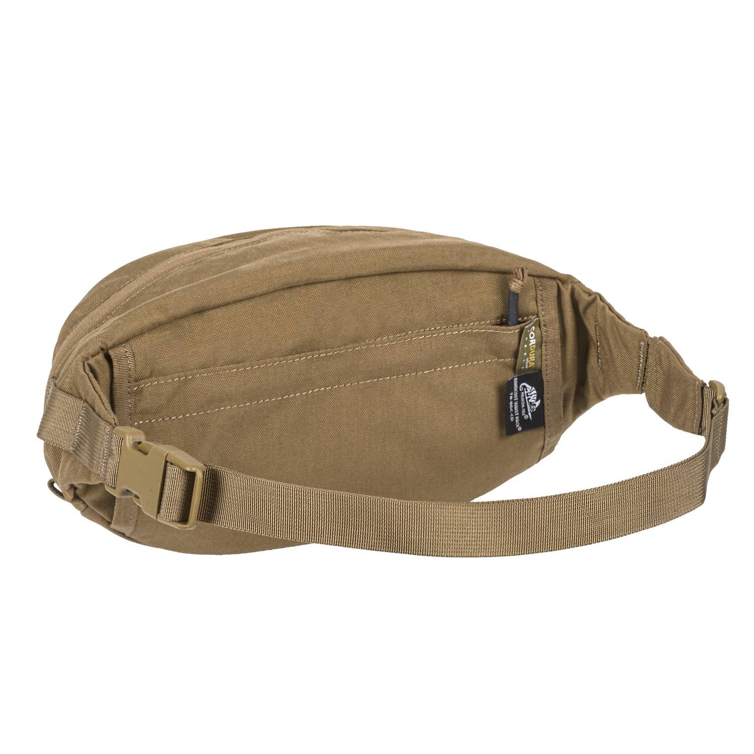 Marsupio Tattico Tex Bandicoot - Cordura 500D, Grigio, 2 Litri, Per Uso Outdoor E Urbano - Foto 3