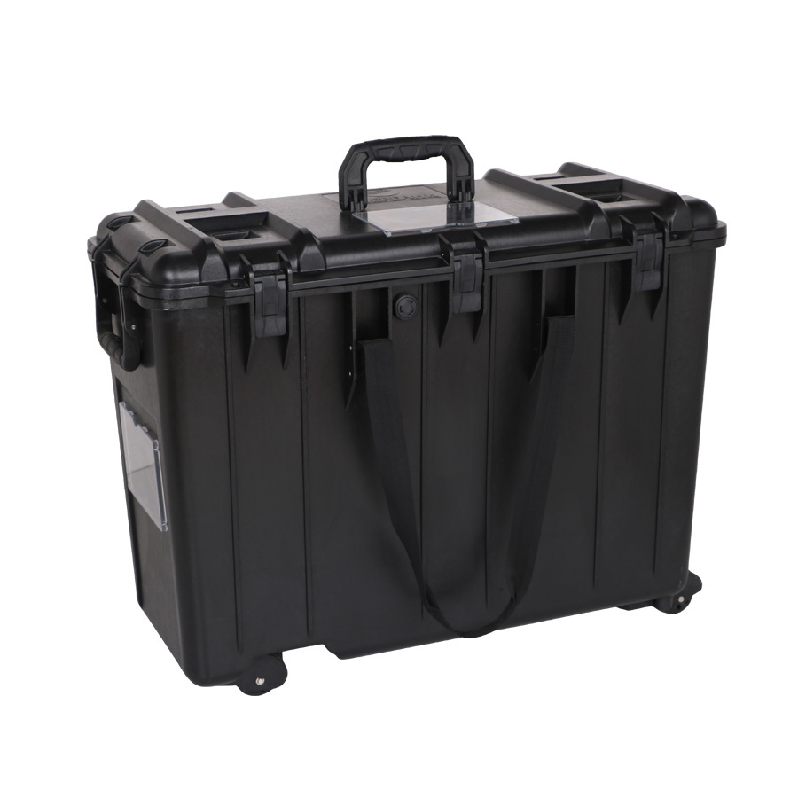 TSUNAMI Weatherproof Plastic Hard Case with Wheel – Legion