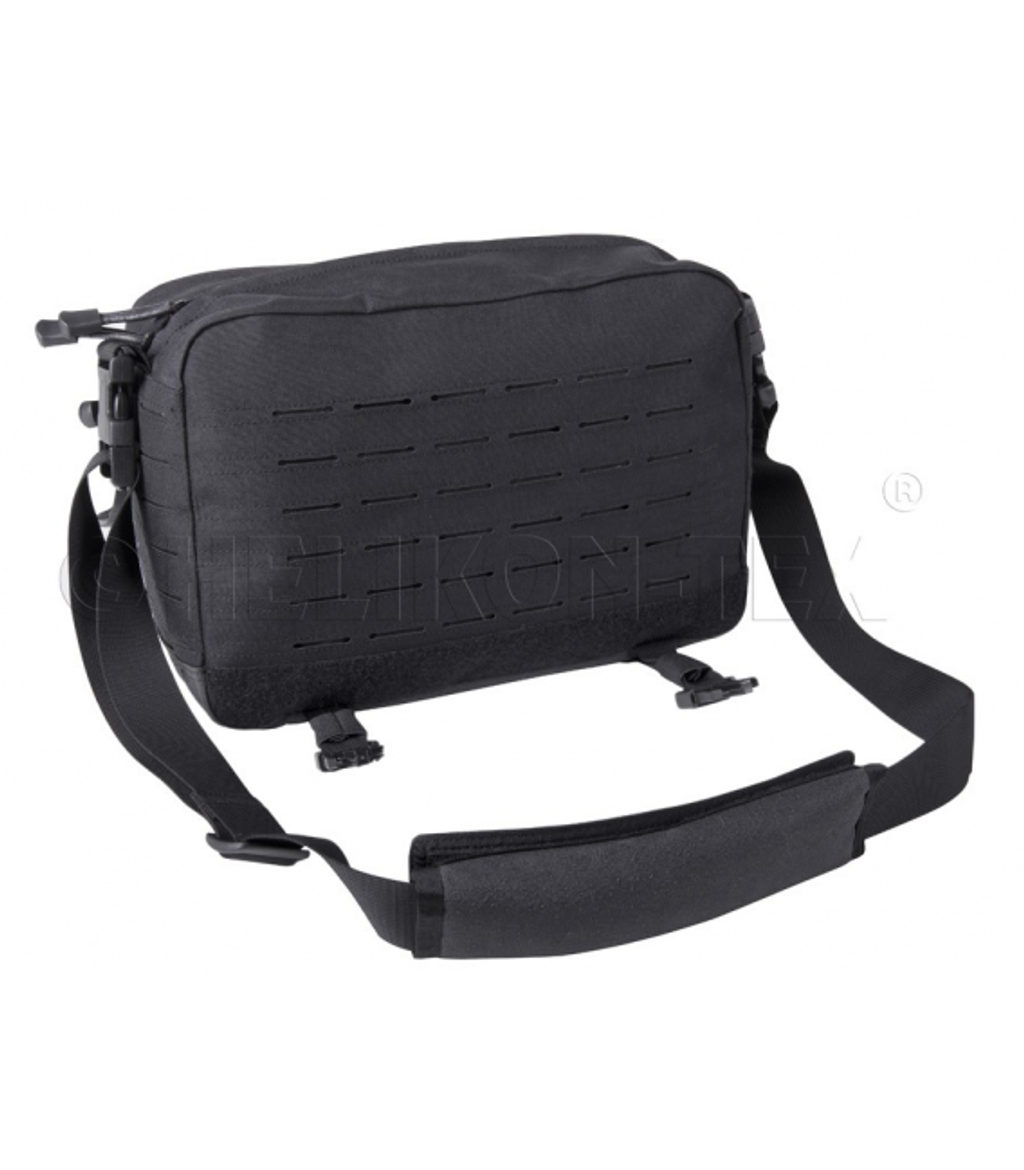  Direct Action Messenger Mk II Tactical Bag Black Mk II 10  Liter Capacity, ideal for laptop, ipad or tablet : Sports & Outdoors