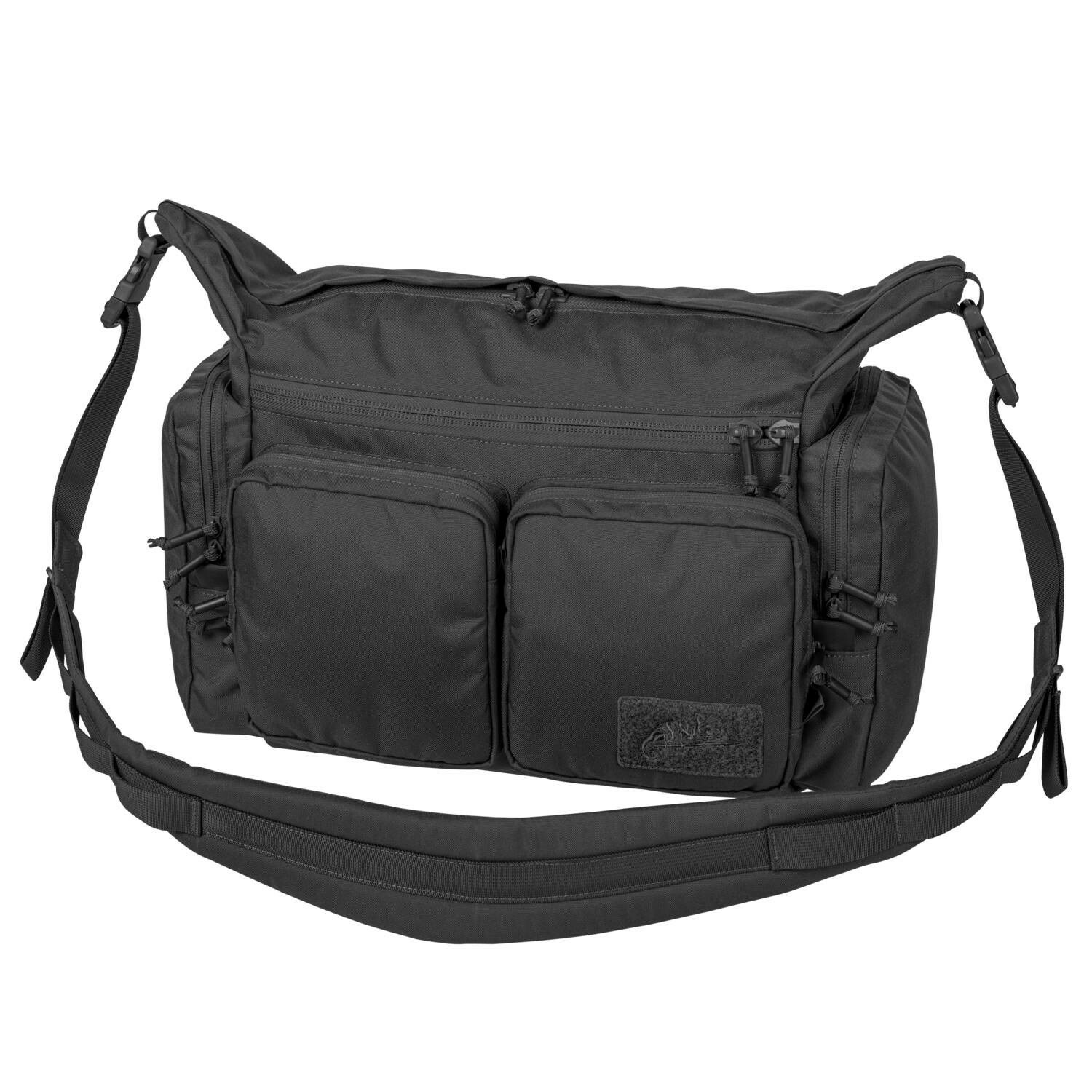 HELIKON-TEX WOMBAT MK2 ショルダーバッグ ブラック PREORDER*) HELIKON-TEX Wombat MK2 Shoulder Bag® - Cordura
