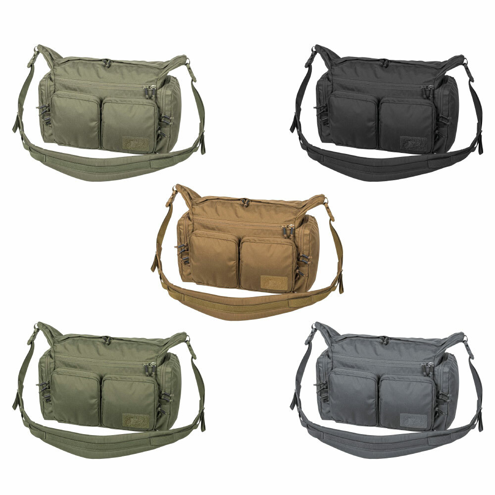 HELIKON-TEX WOMBAT MK2 ショルダーバッグ ブラック PREORDER*) HELIKON-TEX Wombat MK2 Shoulder Bag® - Cordura