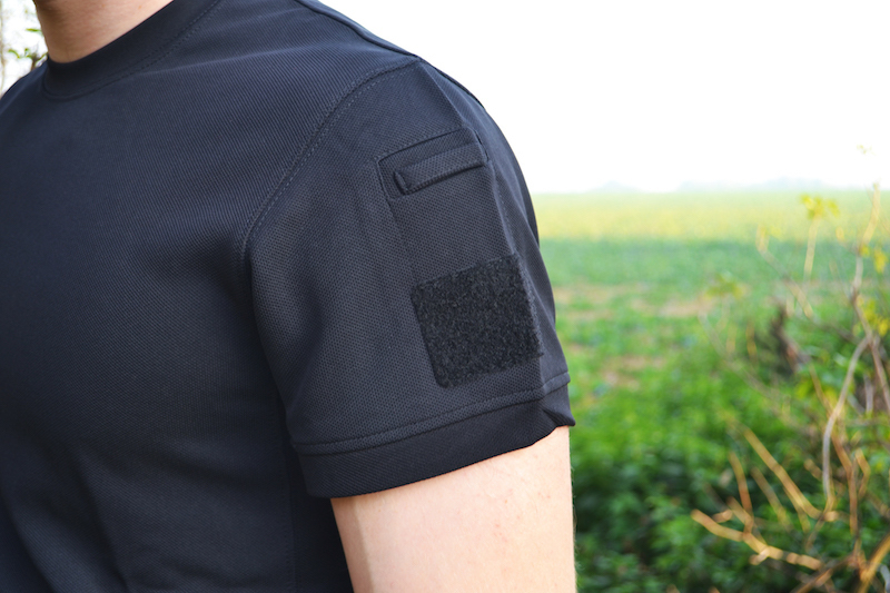 Helikon-Tex Tactical Lite T-Shirt - TopCool Moisture Wicking With Arm Pockets - View #5