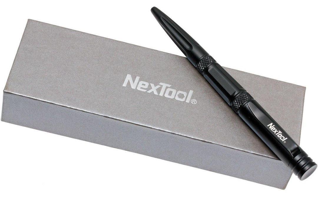 NEXTORCH Nextool Guardian Tactical Pen with Tungsten Window